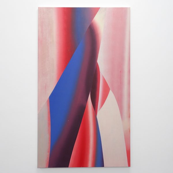 Hadassah Emmerich - Ulteroir Motive - 134x79cm Olieverf en drukinkt op doek