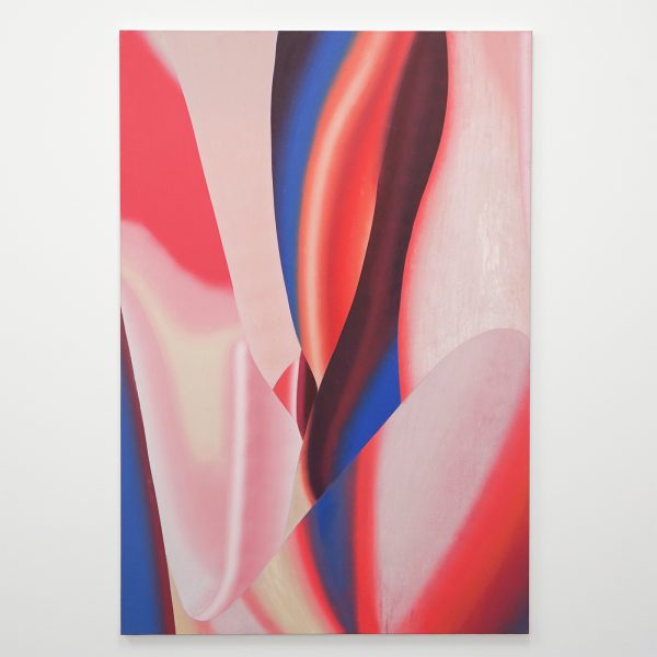 Hadassah Emmerich - Ulteroir Motive III - 183x124cm Olieverf en drukinkt op doek