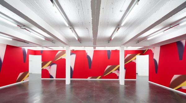 Hadassah Emmerich - Untitled - Muurschildering