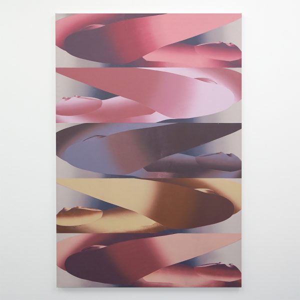 Hadassag Emmerich - Zigzag Nudes - 185x130cm Olieverf op doek