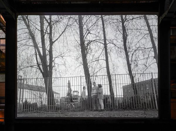 Jeroen Eisinga - Gerdinand & Corline - 5,05minten 16mm naar SD, zwartwit met stereo geluid