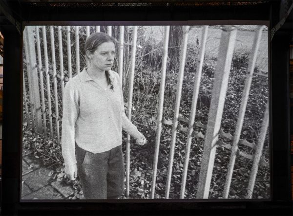 Jeroen Eisinga - Gerdinand & Corline - 5,05minten 16mm naar SD, zwartwit met stereo geluid