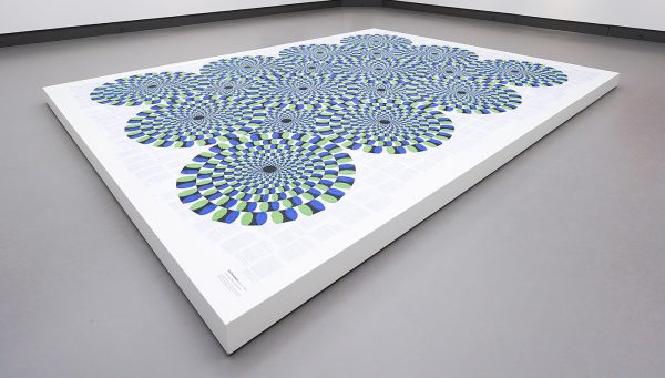 Job Koelewijn - The Nursery Piece - Zand, pigment, eucalyptus en kopie van Spinoza's Ethica - Rabo Kunstcollectie