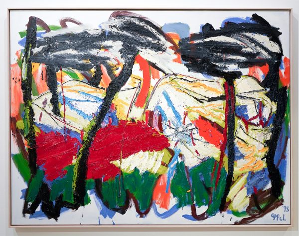 Karel Appel - Horizon of Tuscany no 036 - Olieverf op doek - ING Collectie