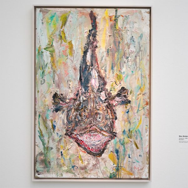 Marc Mulders - Zeeduivel I - Olieverf op doek - Collectie AMC, Amsterdam UMC