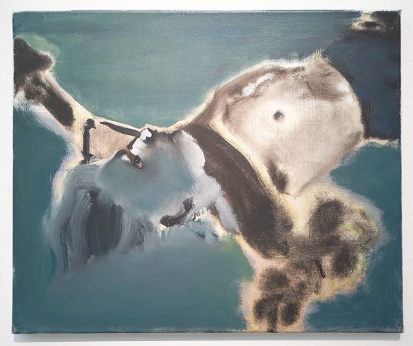 Marlene Dumas - Dead Man - Olieverf op linnen - Rabo Kunstcollectie
