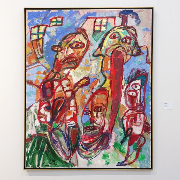 Moderne Silkeborg Galerie - Lucebert