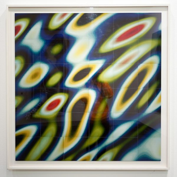 Peter Struycken - SHFT 33 25 nov 82 T19 - Cibachrome op kunststof plaat - ABN AMRO collectie