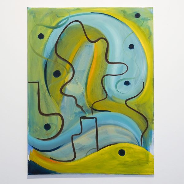 Pim Blokker - Chimney - 80x60cm Olieverf op canvas