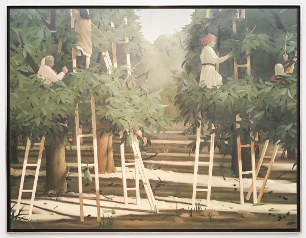 Pyke Koch - De Oogst - Olieverf op doek - ING Collectie