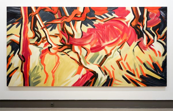 Robert Zandvliet - Zonder Titel - Tempera op linnen - Collectie AkzoNobel Art Foundation