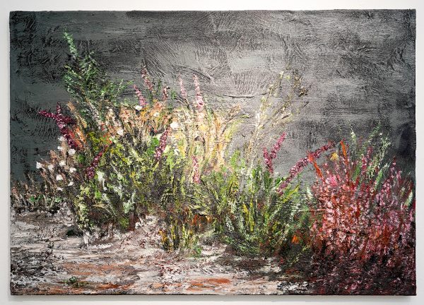 Ronald Ophuis - Flowers of Srebrenica IV - Olieverf op doek - Collectie Ministerie van Buitenlandse Zaken