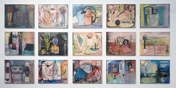 The Living Room - Nour-Eddine Jarram