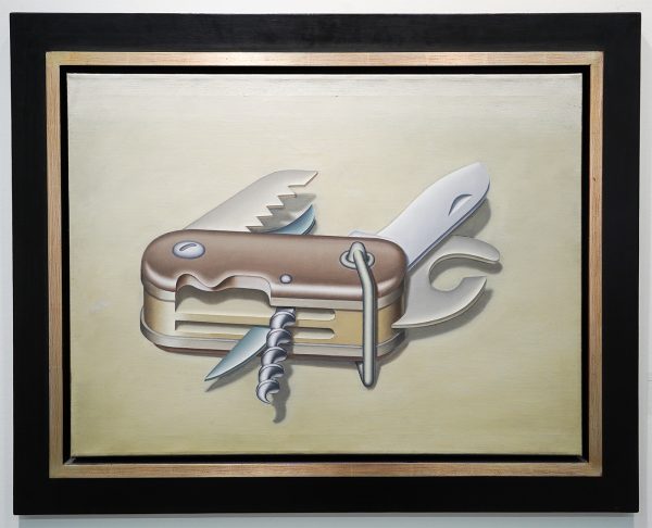 Utterman - Konrad Klapheck