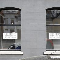 Het werk van Tamara van San (1982) en mij kan nauwelijks verder uit elkaar liggen. Van San is duidelijk een formalist pur sang, keramische werken waarbij vorm en kleur met [&hellip;]