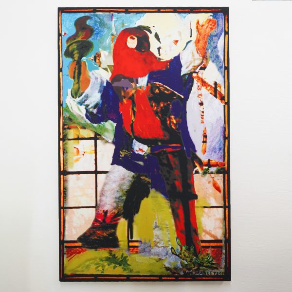 Markus Selg - Papageii - 161x103cm Computerprint op canvas