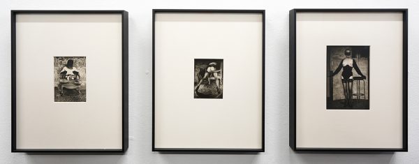 Pierre Molinier - Zonder Titels (zelfportret) - 17x11cm Vintage gelatine zilverprint