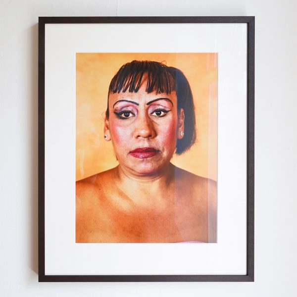 Pieter Hugo - Undercover Police Officer, Oaxaca - 83x63cm Inkjet Print