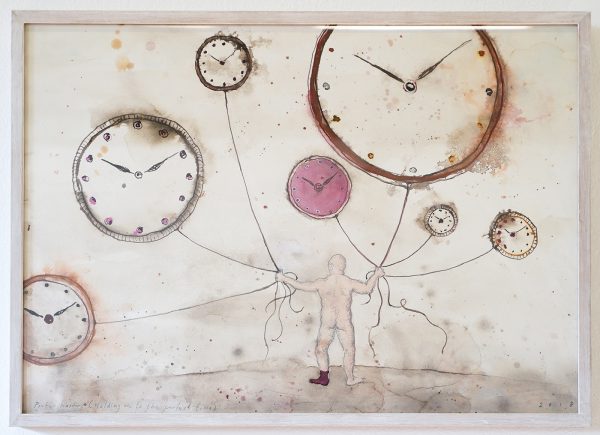 Pieter Kusters - Dutch Courage I & II- 25x25x7cm & 12x18x10cm, Keramiek en blik