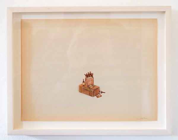 Sally Webster - Dutch Courage - 28x36cm Collage