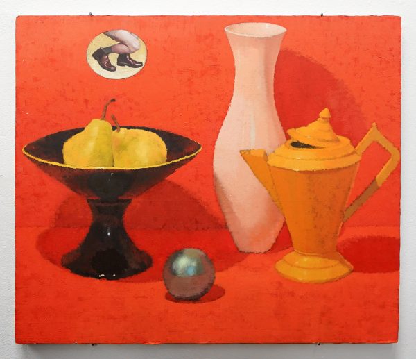 Timotht Phillips - Sagittarius - 51x61cm Olieverf op triplex