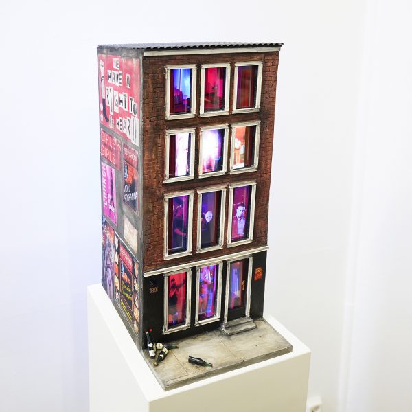 Tracey Snelling - Brothel - 50x29x24cm Mixed Media