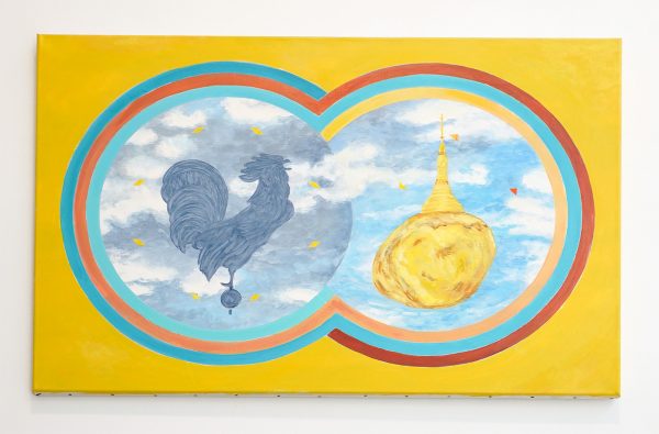 Woody van Amen - Morning Glory - 60x90cm Acrylverf op canvas