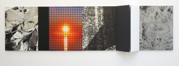 Narcisse Tordoir - Zonder Titel - 60x227x17cm Mixed media op houten paneel