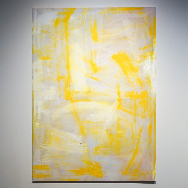 Arjan Janssen - She Said - Olieverf op doek