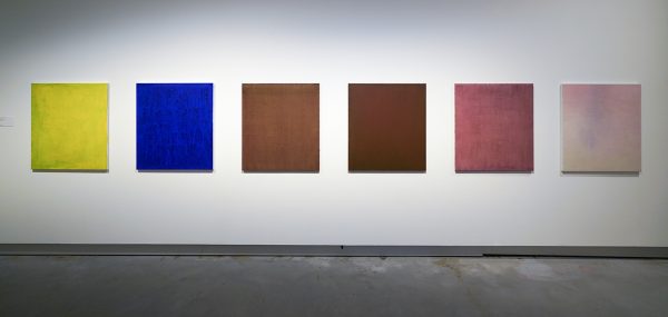 George Meertens - Stil Gebed I-VI - Olieverf op doek