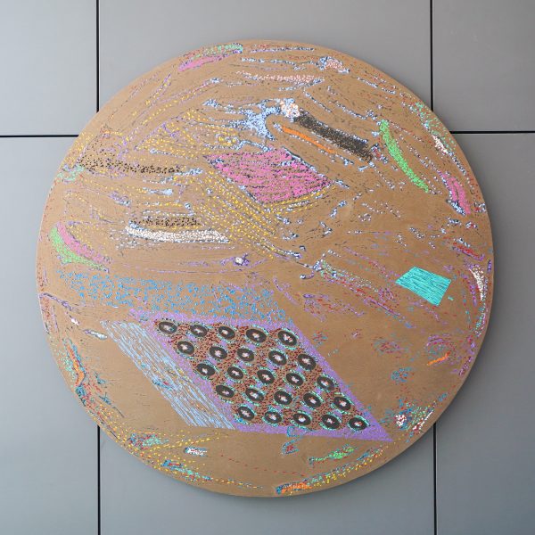 Hubert Leyendeckers - Nr 2 - Acrylverf op paneel