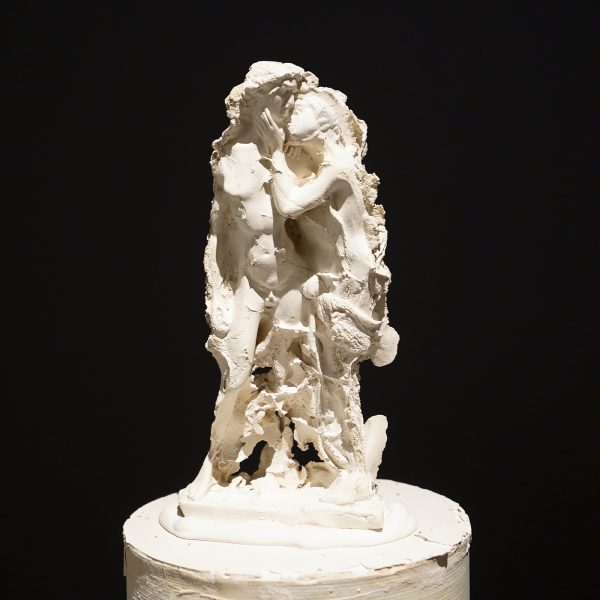 John van Gils - Cliche - Gips, papier, polystyreen en pigment