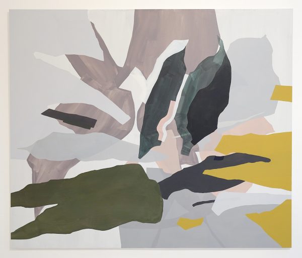 Liesbeth Piena - Maculata - 170x200cm Olieverf en acrylverf op linnen