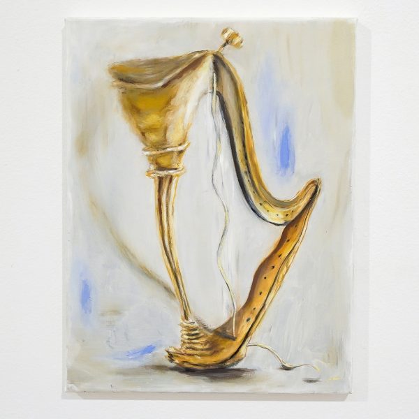 Micha Patiniott - Hersz - 39x30cm Olieverf op canvas