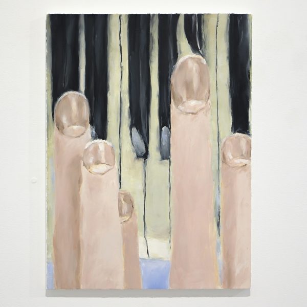 Micha Patiniott - The Fugue II - 76x56cm Olieverf op papier op canvas