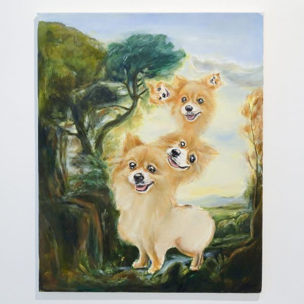 Micha Patiniott - The Offspring I - 75x60cm Olieverf op canvas