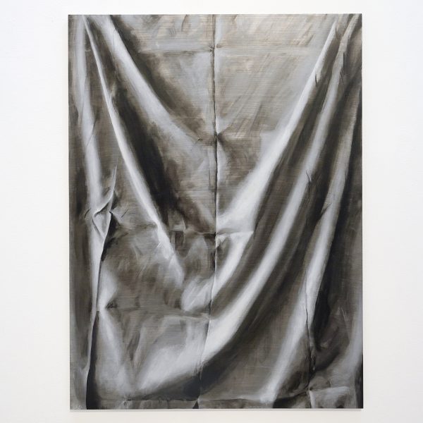 Niek Hendrix - Study of a Window (Veronica) - 120x90cm Olieverf en potlood op paneel