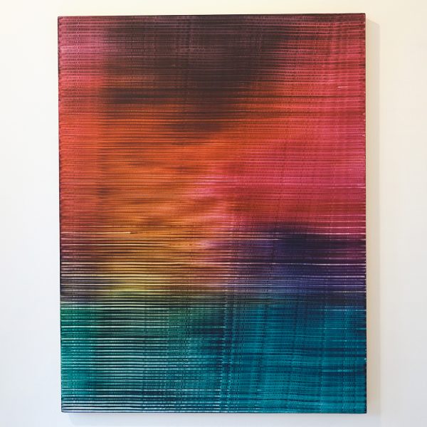 Rob Bouwman - Untitled - 130x100cm Olieverf en alkydverf op paneel