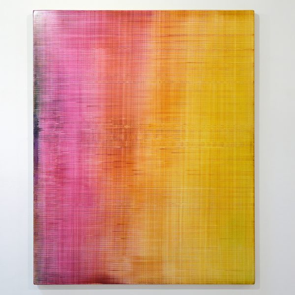 Rob Bouwman - Untitled - 180x145cm Olieverf en alkydverf op paneel