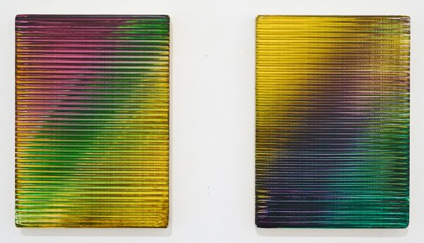 Rob Bouwman - Untitled - 35x25cm Olieverf en alkydverf op paneel