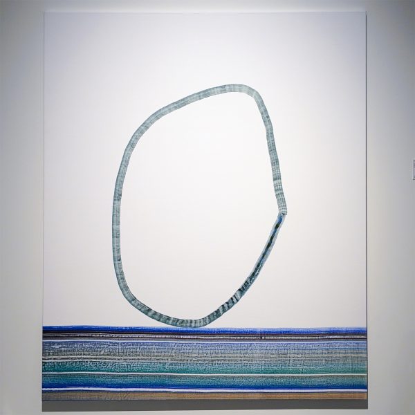 Romee van Oers - Zonder Titel - Gouache en acrylverf op doek