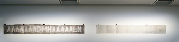 Sef Peeters - Ademhalen - Houstkool op papier