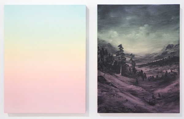 Stefan Peters - Untitled (Chromatic Series) - 60x80cm Acrylverf op paneel