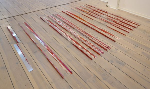 Ton Boelhouwer - Studies 1 - 207x290cm, 22 delen, olieverf op aluminium