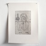 Jo de Smedt - Trench Art - 15x10cm, Ets