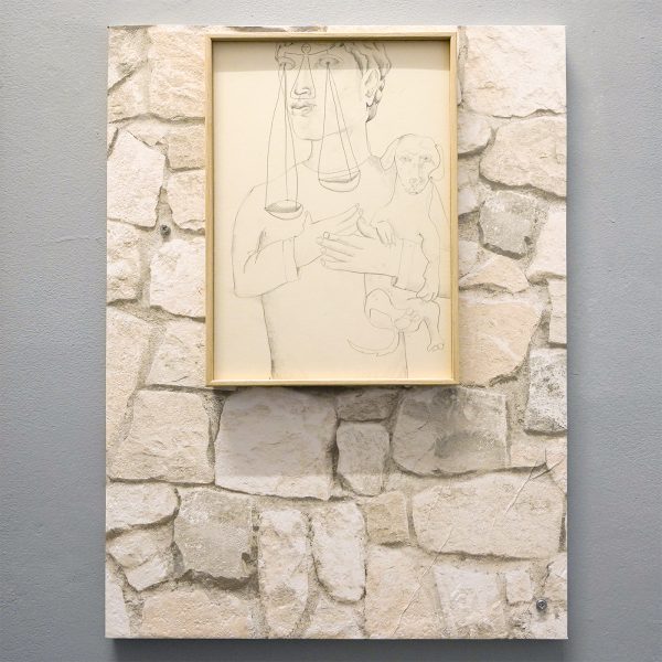 Tom Poelmans - Zeer Loyaal - 29,7x21cm Pen op papier