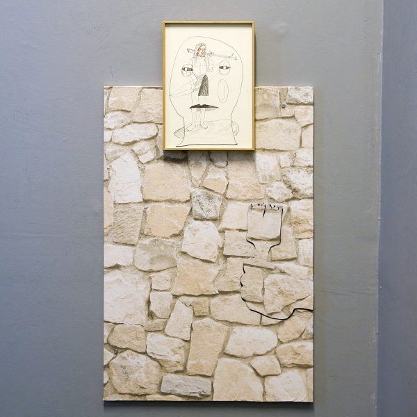 Tom Poelmans - De Rode Ridder - 29,7x21cm Pen op papier