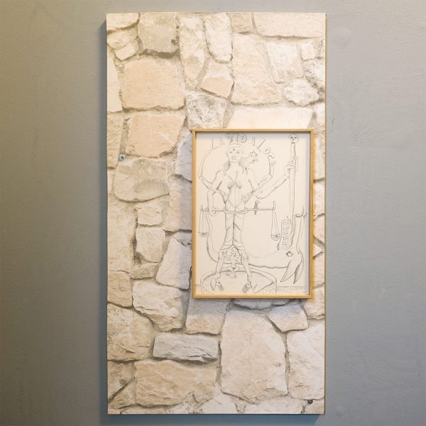 Tom Poelmans - La Vida Loca - 29,7x21cm Pen op papier