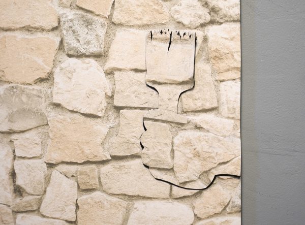 Tom Poelmans - Untitled - 29,7x21cm Pen op papier (detail)