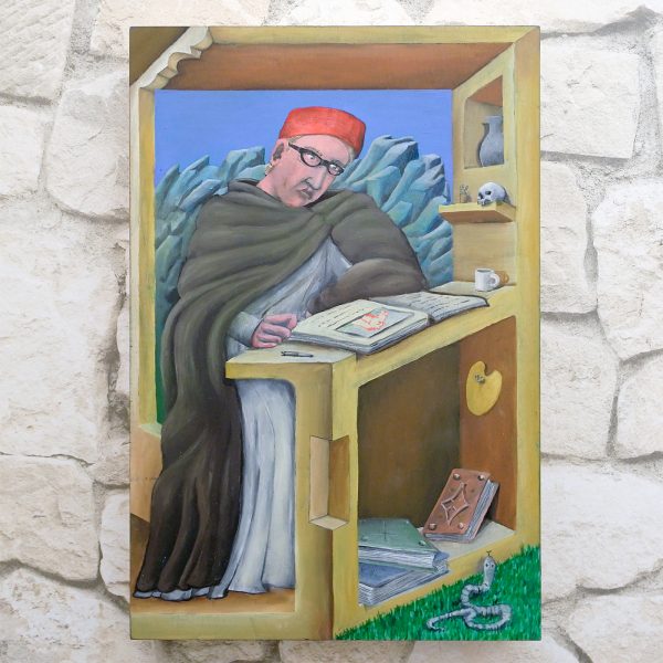 Tom Poelmans - onbekende titel en afmetingen en materiaal